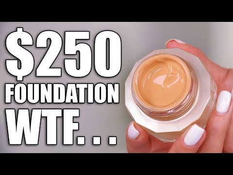 $250 FOUNDATION ... WTF | First Impressions - UC4qk9TtGhBKCkoWz5qGJcGg