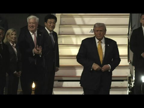 Trump arrives in Japan on second leg of Asia tour | AFP