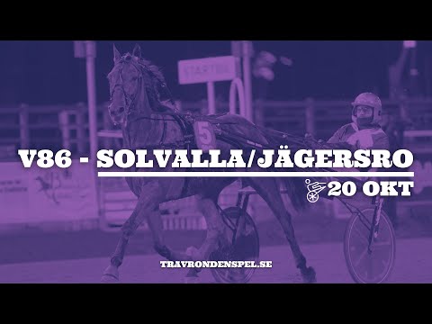 V86 tips Solvalla/Jägersro | Tre S - "Innerspåret inga problem"