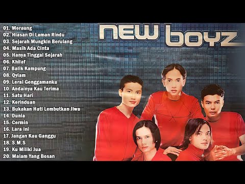 Tembang 90an NEW BOYZ - Full Album Terbaik New Boyz