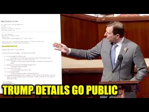 Democrat Details R*pe Allegations Against Trump On House Floor