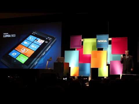 Nokia Lumia 900 Windows Phone with AT&T 4G LTE Announced at CES 2012 - UCO_vmeInQm5Z6dEZ6R5Kk0A