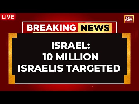 Iran Vs Israel Live War News: Iran Fires 400 Missiles Into Israel In Retaliation  | Israel Live NEWS
