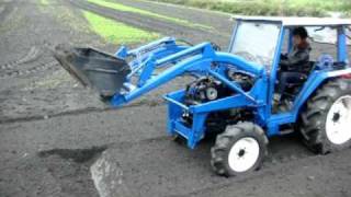 井關 ISEKI 317 試車 耕耘機 曳引機 農耕機 tractor トラクター รถแทรกเตอร์