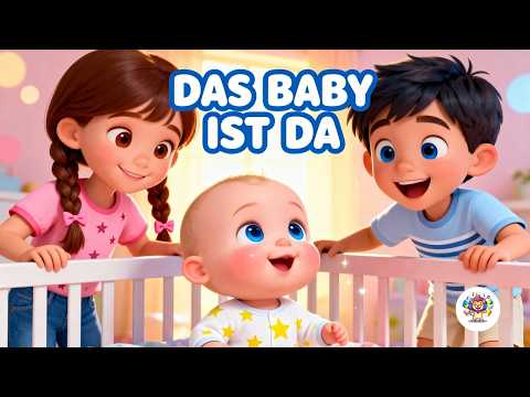 🍼 Babylied für Kinder | Kinderlied über Geschwister & Baby | Liebevolle Lieder für die Familie