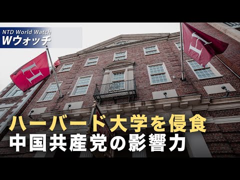 【ダイジェスト版】トランプ氏の次の一手 重要鉱物の管理と半導体への補助金/ ハーバードに多数の中国人留学生 米国大学を侵食する中国共産党 など|NTD ワールドウォッチ(2025年08月25日)