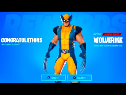 How To Get WOLVERINE SKIN in Fortnite Season 4 Chapter 2! (Wolverine Challenges)