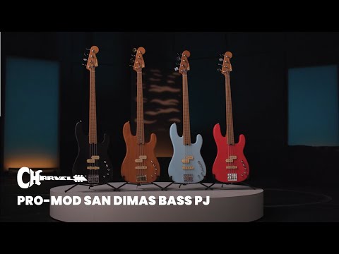 Presenting the Latest Pro-Mod San Dimas Basses | Charvel