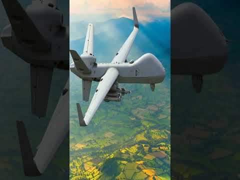 🔴#shorts Top 5 Combat Drones in The World (Number 3. MQ-9B SkyGuardian - USA)🔴 - UC4iZzFhNi7o2SaJTdIAR4yw