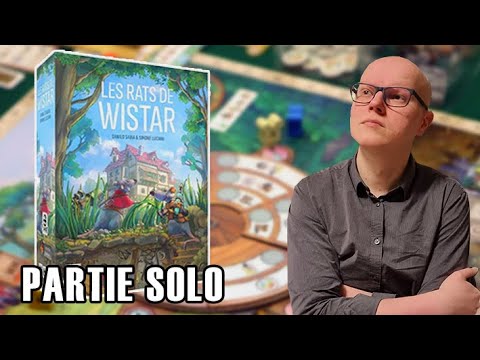 LES RATS DE WISTAR - Je crois que je suis NUL à ce jeux !  - Partie SOLO & AVIS