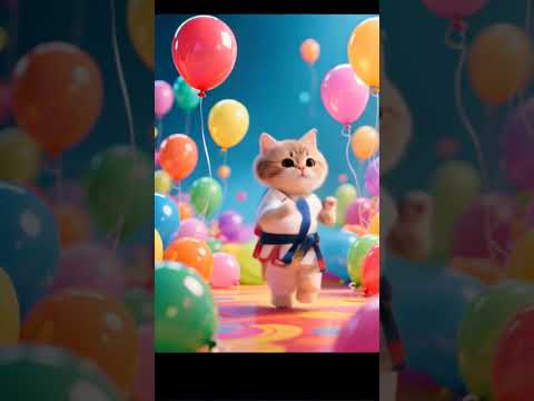 楽しい猫のダンス動画で癒されよう サムネイル