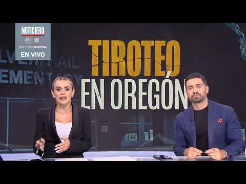 Tiroteo en Oregón deja cuatro víctimas: tres niños y una maestra | Edicion Digital 16 octubre 2026