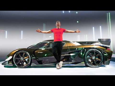 Exploring the Koenigsegg Sedair Spear: Unveiling a Hypercar Masterpiece