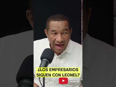 ¿EL EMPRESARIADO DOMINICANO SIGUE CON LEONEL? PREGUNTA A JULIO HAZIN 🤝💼