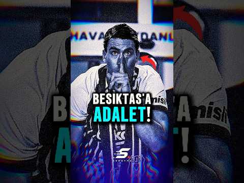 ⚖️ Beşiktaş İçin Adalet!