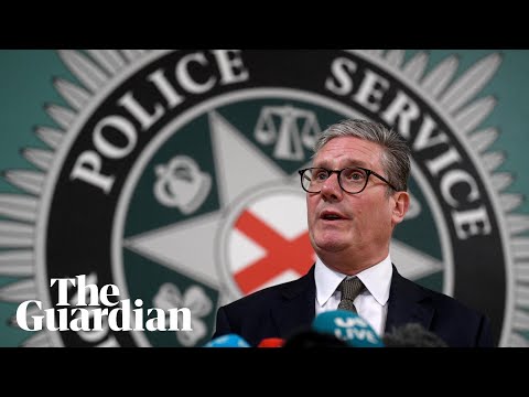 Keir Starmer condemns 'intolerable, racist' riots in Northern Ireland