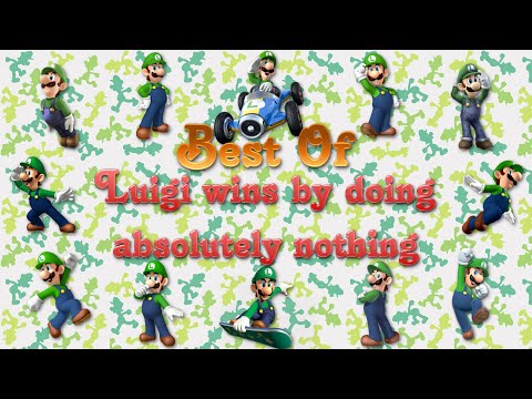 Best of Luigi wins by doing absolutely nothing - UCa4I_j0G2xQNhvj_UMQahmQ