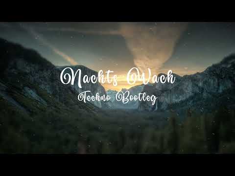 NACHTS WACH - MIKSU / MACLOUD,  MAKKO (TECHNO BOOTLEG)