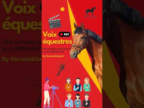 🎙️🐴Voix équestres 🐴🎙️➡️ÉPISODE 1 @mr_de_la_meloise
