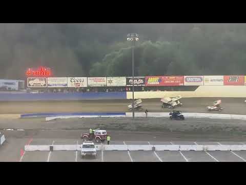 7/13/24 Skagit Speedway / Sportsman Sprints / Main Event - dirt track racing video image