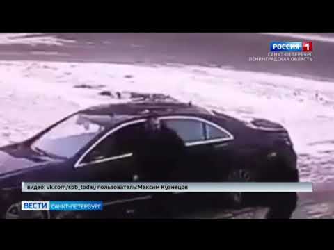 На проспекте Ветеранов дорожный конфликт закончился дракой