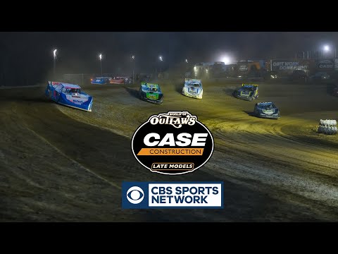 OUTLAWS ON CBS: Atomic Speedway | April 23, 2022 - dirt track racing video image