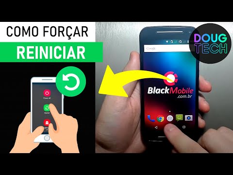 Como DESTRAVAR Motorola Antigo (FORÇAR REINICIAR)