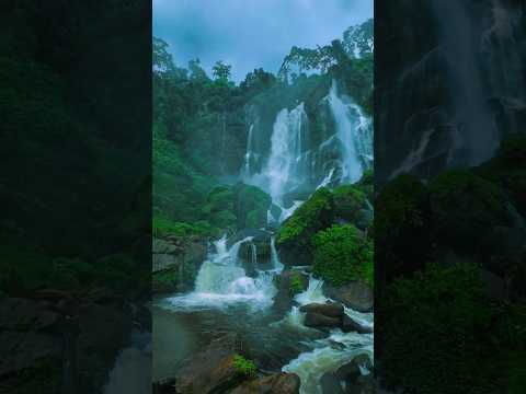 BHELUGHAT WATERFALL in karbianglong #shorts #explore #karbianglong #bhelughatwaterfall