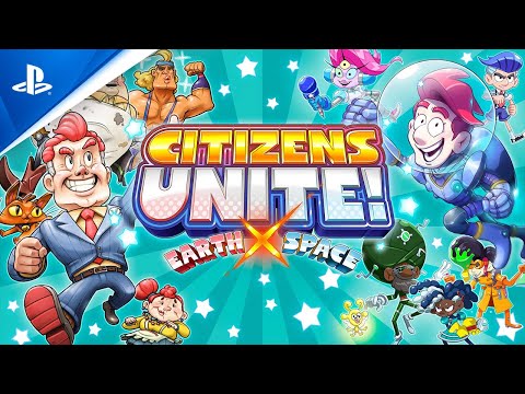 Citizens Unite!: Earth x Space - Official Trailer | PS4