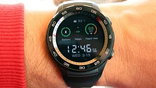 Новое - не значит хорошее. Обзор часов Huawei Watch 2 от Андрея Рассказова