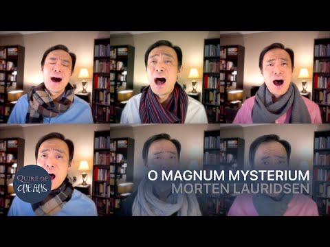 O magnum mysterium, by Morten Lauridsen