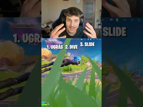 Egész meccs alatt lebeghetsz ezzel a Fortnite glitchel. #shorts
