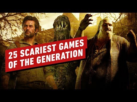 The Top 25 Scariest Games of This Generation - UCKy1dAqELo0zrOtPkf0eTMw