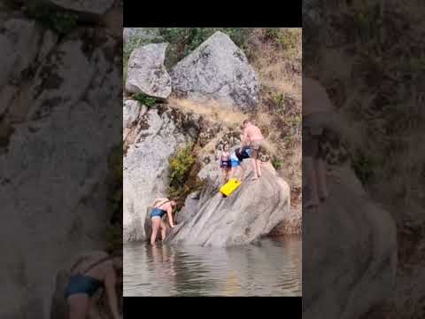 Climbing to new heights on Lake folsom