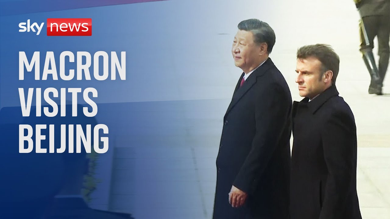 Ukraine War: Emmanuel Macron urges Xi Jinping to promote peace in Ukraine