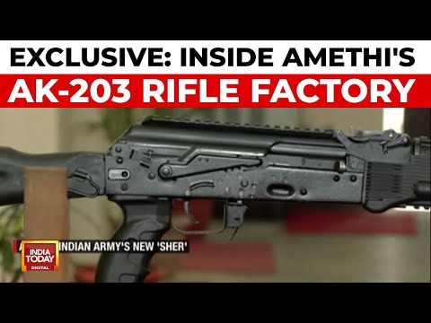 India Today Exclusive: Inside Amethi AK-203 Factory, Meet The Army's New 'Sher'