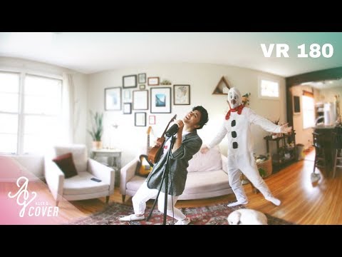 Never Really Over by Katy Perry  in VR 180! | Alex G Cover - UCrY87RDPNIpXYnmNkjKoCSw