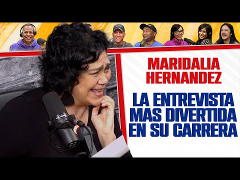 La Entrevista mas DIVERTIDA en su carrera - Maridalia Hernández "Johnny no tenia la gran voz"