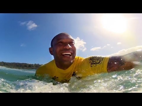 GoPro HD: Sunny Garcia Surfs Vans Triple Crown with GoPro - UCqhnX4jA0A5paNd1v-zEysw