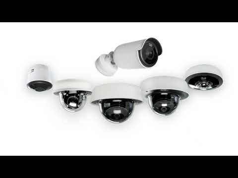 Cisco Meraki MV smart cameras – Smarter security at scale