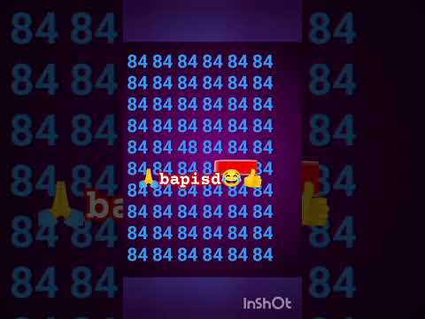 84 Ki Video 📽️ mein 48 Ko Dhundho || #viral #shorts #gkquestions #bk 🤗. #short. #ytshorts. #viral #🙏