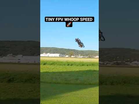 Tiny FPV Whoop is FAST #drone #fpv #diy #rc #fpvdrone #quadmovr #drones