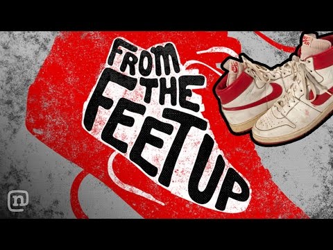 From the Feet Up: Michael Jordan's Rookie Shoe & Crackhead Crimes - UCsert8exifX1uUnqaoY3dqA