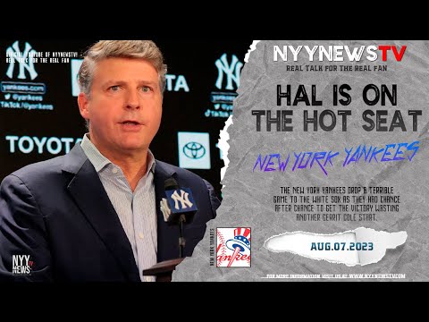 Hal Steinbrenner is on The Hot Seat! ENOUGH! Pete Rants