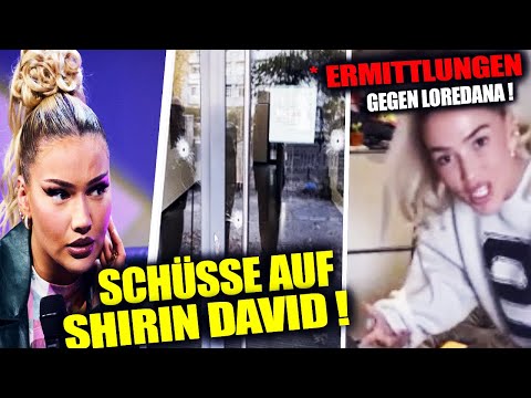 SHOTS HELD AT SHIRIN DAVID! INVESTIGATIONS AGAINST LOREDANA UNDERWAY! FLER & ARAFAT LAUGH ABOUT IT!