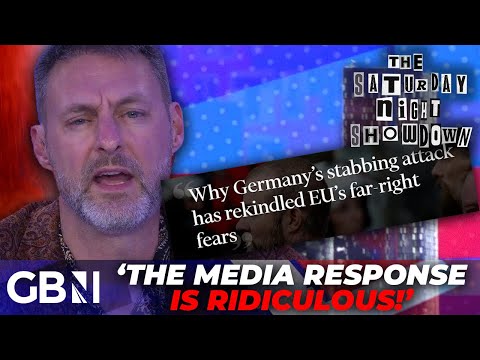 Leo Kearse SLAMS the media for 'blaming the supposed far-Right' for the Germany festival stabbings