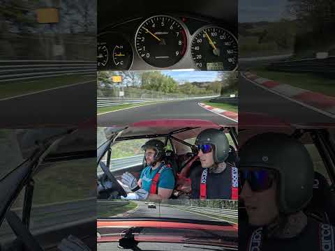 Subaru Impreza WRX BugEye UPSETTING The Speedometer! // Nürburgring