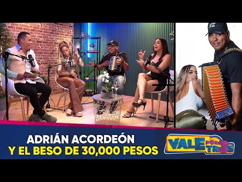 Adrián Acordeón: "Soy loco con Mami Jordan" - VALE POR TRES