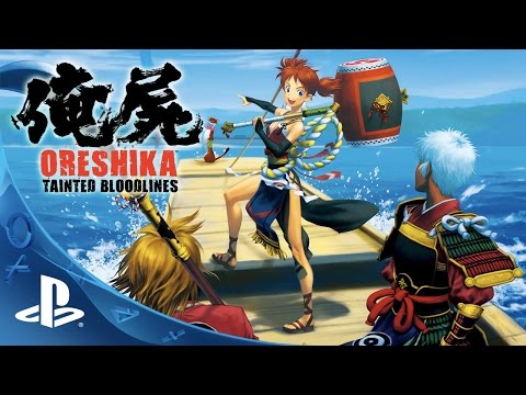 Oreshika: Tainted Bloodlines - Official Launch Trailer | PS Vita - UC-2Y8dQb0S6DtpxNgAKoJKA
