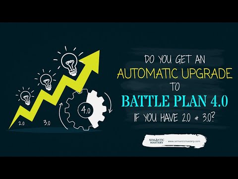 Do You Get An Automatic Upgrade To Battle Plan 4 0 If You Have 2 0 & 3 0?